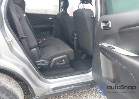 2018 Dodge Journey Sxt из США, поврежденный, VIN 3C4PDCBG2JT158567